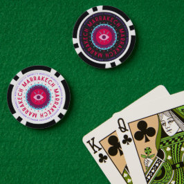 Fichas De Poker Marrakech Eyes