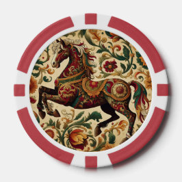 Fichas De Poker Medieval O Sapo Encantado no Sangue