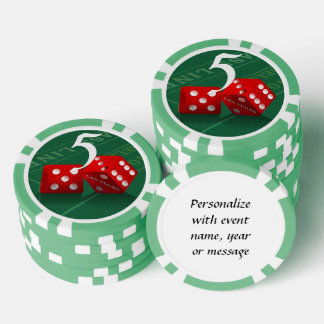 Fichas De Poker Mesa de Las Vegas Dice Craps