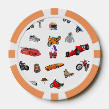 Motores Personalizados e Padrão de Corrida Raquete
