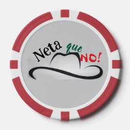 Fichas De Poker Neta que Não!