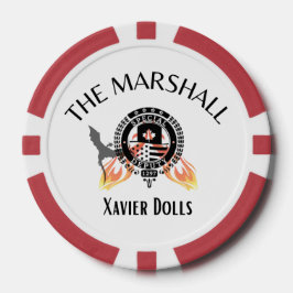 Fichas De Poker O Marshall