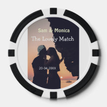 o nome da data do casamento do casal adorável simp