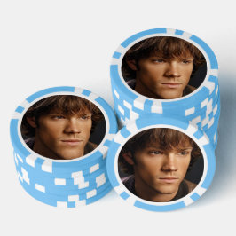 Fichas De Poker Peixe Sam Winchester 
