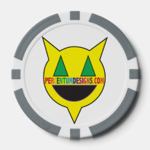 PERCENTUMDESIGNS.COM Poker Chip