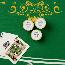 Fichas De Poker Personalizar ou personalizar