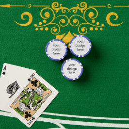 Fichas De Poker Personalizar ou personalizar