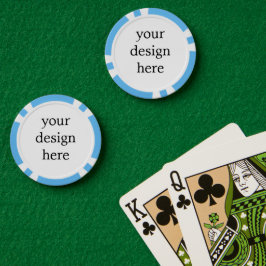 Fichas De Poker Personalizar ou personalizar