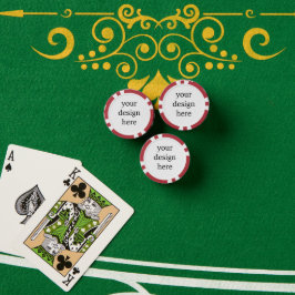 Fichas De Poker Personalizar ou personalizar