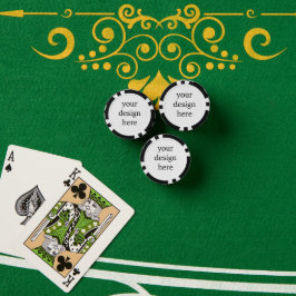 Fichas De Poker Personalizar ou personalizar