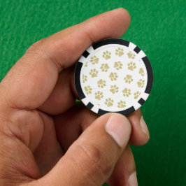 Fichas De Poker Porcas, Patas-Cachorros, Patas Douradas