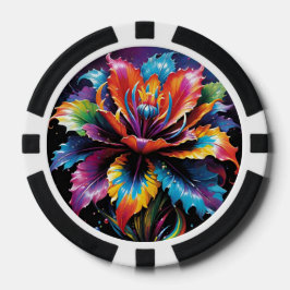 Fichas De Poker Rainbow Fantasy Forest Poker Chips