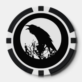 Fichas De Poker Raven Moon