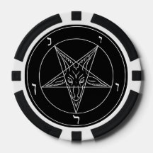 Fichas de Poker Satânicas