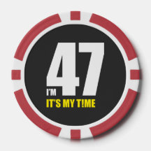 Tenho 47 anos, é minha hora!