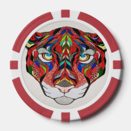 Fichas De Poker Tiger Poker Chip
