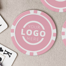 Fichas De Poker Tokens de logotipos corporativos personalizados
