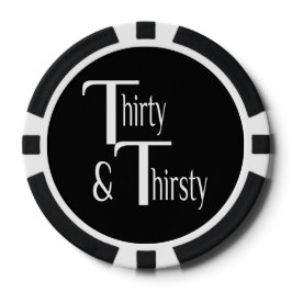 Fichas De Poker Trinta e Sede