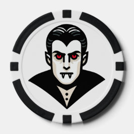 Fichas De Poker Vampire Casino of the Damned Poker Chip