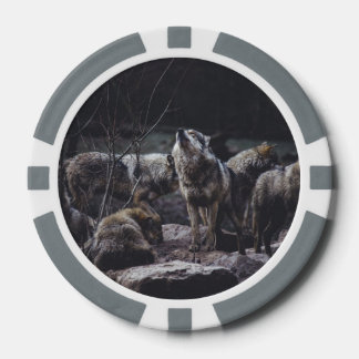 Fichas De Poker Wolf Pack