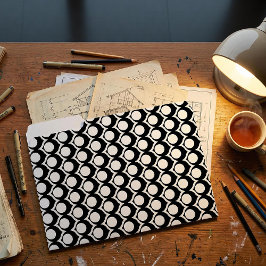 Ficheiro Black White Modern Geometric Art Deco