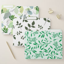 Decorativo de Padrões Folha Elegante