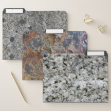 Fotos x3 da estrutura da rocha da geologia