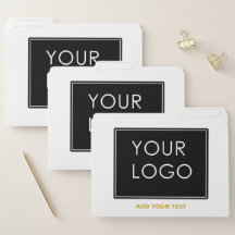 Logotipo de Empresa Comercial Personalizável Moder