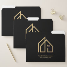 Logotipo Personalizado de Imóveis Moderno de Item