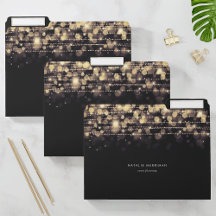 Luzes de ouro personalizadas