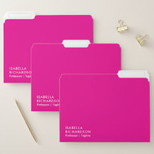 Magenta Moderna E Minimalista