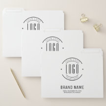 Marca comercial do logotipo personalizado moderno 