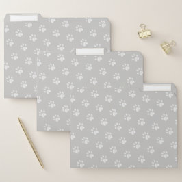 Ficheiro Padrão de Pata Branco Elegante