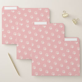 Ficheiro Padrão de Pata Rosa Elegante