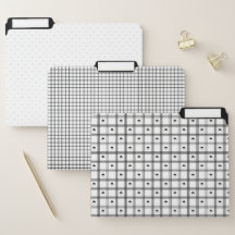 Padrão de Xadrez de meio círculo preto e branco