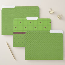 Padrão de Xadrez de meio círculo verde e castanho