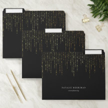 Personalização Dourada de Marquee