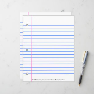 Ficou sem papel ligado? Escrever Nestas Folhas