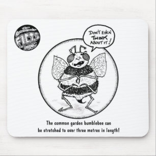FICTS "abelha que estica" Mousepad