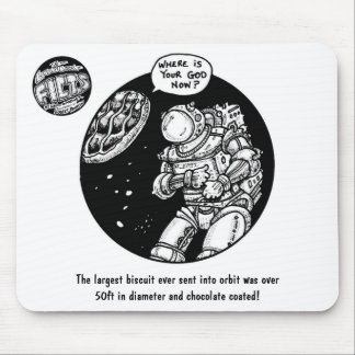 FICTS "biscoito no espaço" Mousepad