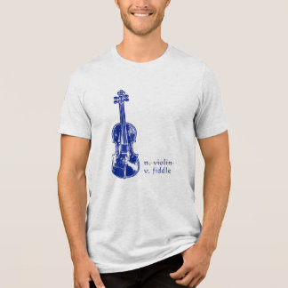 Fiddle Not Violin Bluegrass Country Music Gift