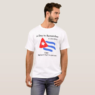 Fidel - camisa do dia do Juízo Final