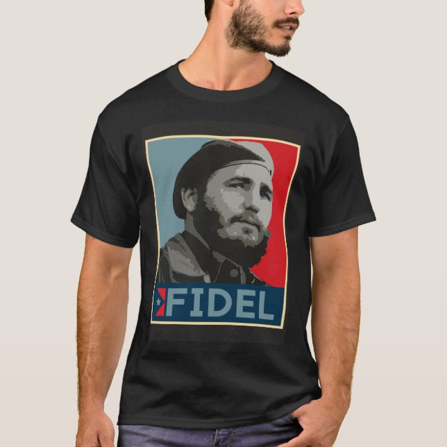 FIDEL CASTRO Pullover Hoodie (Frente)