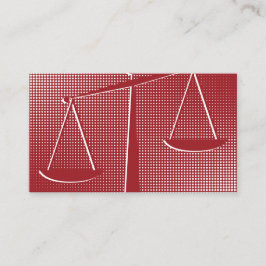 Fidelidade Advogado notário profissional Red Cartão de visita