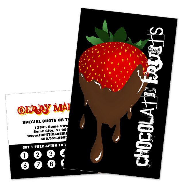 fidelidade ao grunge de morango de chocolate (Criador carregado)