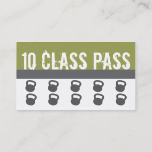 Fidelidade Cartão da passagem da classe do cartão de visita