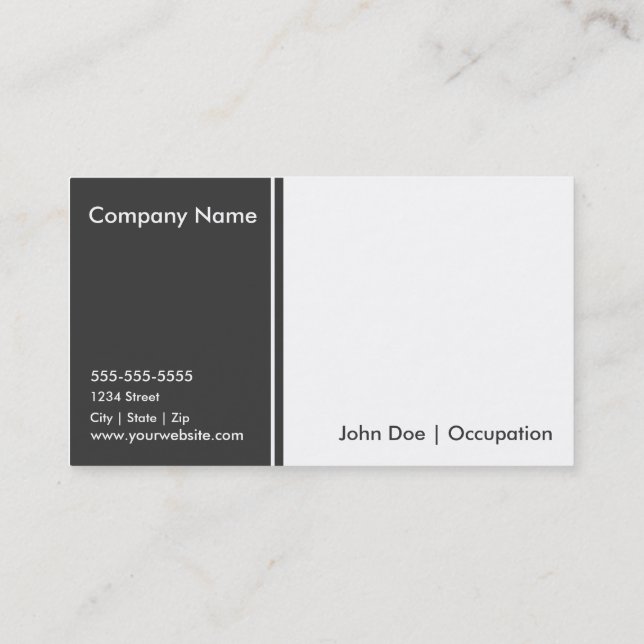 Fidelidade Cartão da passagem da classe do cartão de visita (Verso)