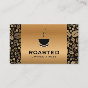 Fidelidade Cartão de Almoço de Café Feijões de café
