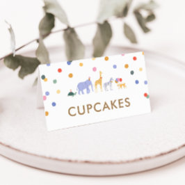 Fidelidade Cartão de Festa de aniversário de Animais da Festa