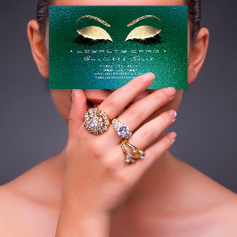 Fidelidade Cartão de Lealdade 6 Beauty Salon Lashes Tropicall